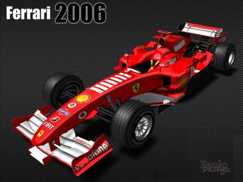 F1 Challenge '99-'02 - Ferrari F248