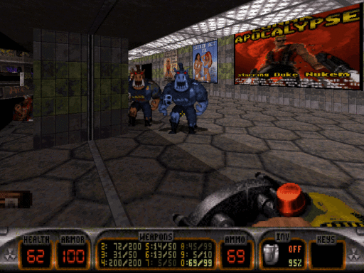 Duke Nukem 3D - Скриншоты
