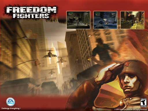 Freedom Fighters - Обои