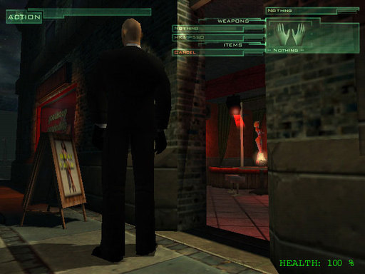 Hitman: Агент 47 - Скриншоты из ранней версии
