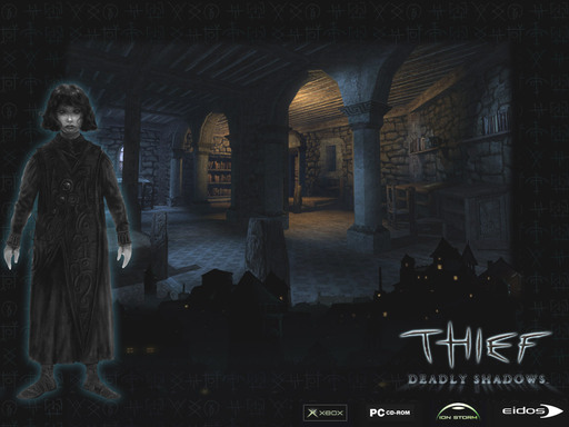 Thief III. Тень смерти - Обои