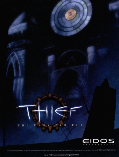 Thief: The Dark Project - Арт