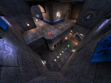 Quake III Arena -  История самой популярной quake карты