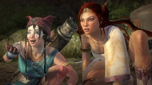 Heavenly Sword - ScreenShots+Wallpapers