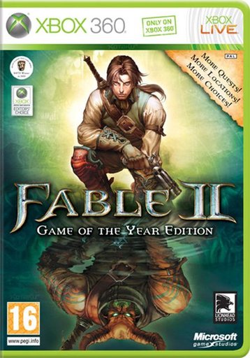 Fable II -  Fable II: Game of the Year Edition. Подтверждено