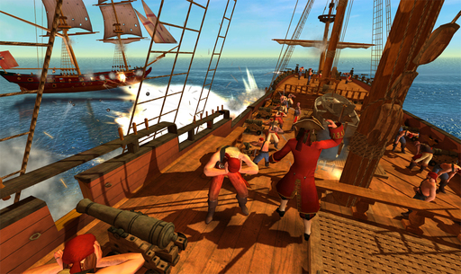 Корсары Online: Pirates of the Burning Sea - Игроки смогут управлять захваченными портами