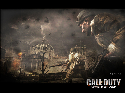 Call of Duty: World at War - Обои на рабочий стол