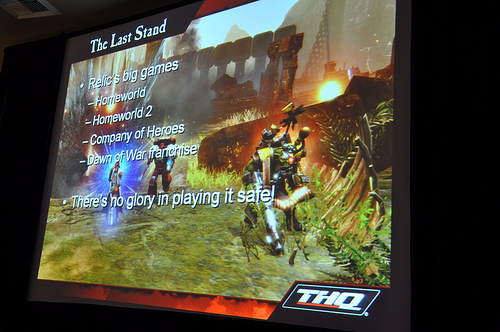 Warhammer 40,000: Dawn of War II - The Last Stand: фотографии с конференции на Penny Arcade Expo 2009