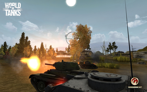 World of Tanks - Скриншоты альфа-версии - карта "Карелия".