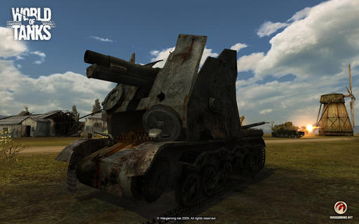 World of Tanks - Новые скриншоты. Карта «Малиновка» на обновленном движке
