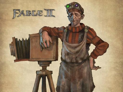 Fable II - Чуть-чуть картинок к fable 2