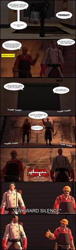 Team Fortress 2 - Комиксы от usaokay (Team Fortress 2: Originals)