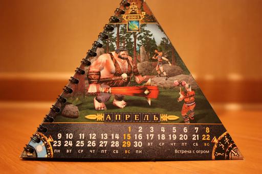 Проклятые Земли - Обзор младшего коллекционного издания игры “Проклятые Земли” (с календарем)