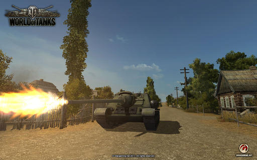 World of Tanks - Новые скриншоты. Виртуальная Прохоровка встречает бойцов