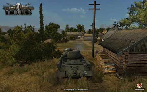 World of Tanks - Новые скриншоты. Виртуальная Прохоровка встречает бойцов