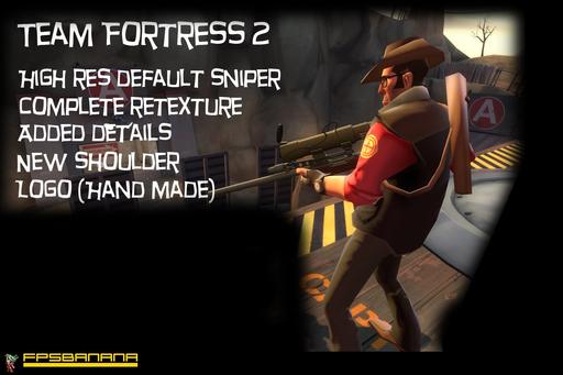 Team Fortress 2 - Лучшие скины, часть 1. Снайпер.