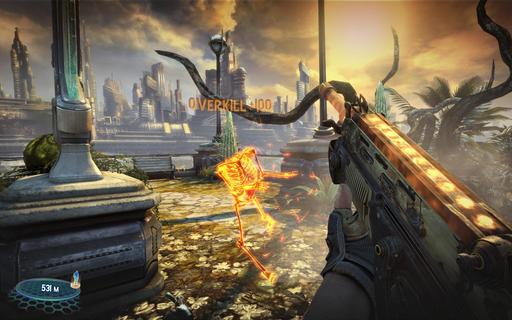 Bulletstorm - Bulletstorm: порция скриншотов и видео с E3