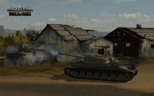 World of Tanks - Начался открытый бета-тест игры World of Tanks