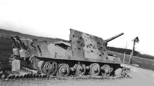 World of Tanks - Ягдтигр - самый большой истребитель танков