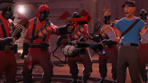 Team Fortress 2 - Cry-cry, 2nd place in the TOP, I am coming for YOU!