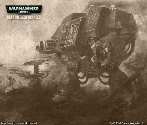 Warhammer 40,000: Dawn of War - Супер  Моддинг Корпуса в стиле вселенной Warhammer 40K