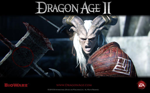 Dragon Age II - Новые обои
