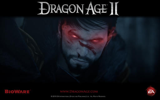 Dragon Age II - Новые обои