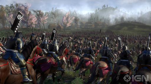 Total War: Shogun 2 - Новые скриншоты.