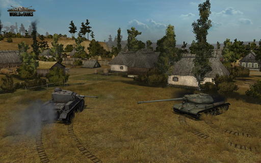 World of Tanks - 15 новых скриншотов  Прохоровки