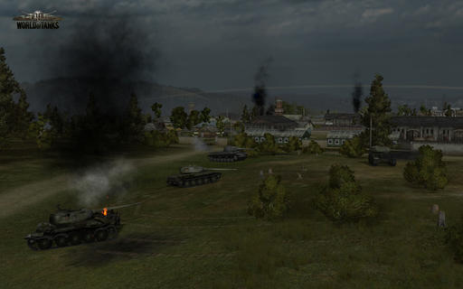 World of Tanks - 15 новых скриншотов Энска