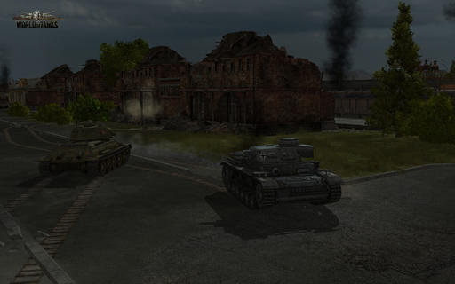 World of Tanks - 15 новых скриншотов Энска