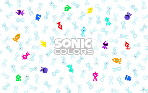 Sonic Colors - Обои Sonic Colors