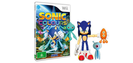 Sonic Colors - Sonic Colors Special Edition