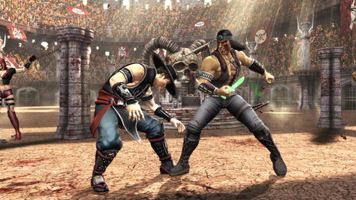 Mortal Kombat - Рендеры, арт, скриншоты