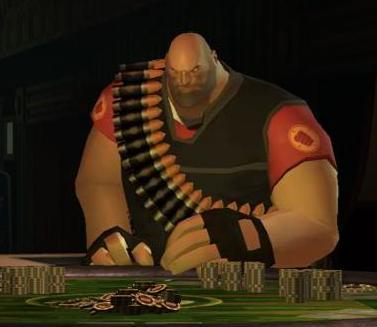The Heavy Weapon Guy.