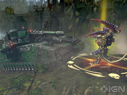 Warhammer 40,000: Dawn of War II — Retribution - Видео-обзор от IGN и новые скриншоты.