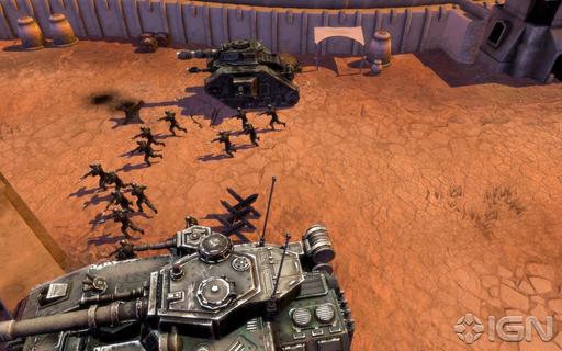 Warhammer 40,000: Dawn of War II — Retribution - Видео-обзор от IGN и новые скриншоты.