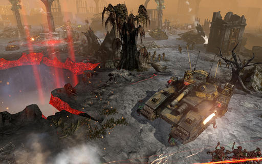 Warhammer 40,000: Dawn of War II — Retribution - Имперская гвардия - разработка новой игровой фракции.