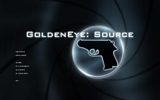 GoldenEye 007 - Golden Eye Source (FAQ для новичков)