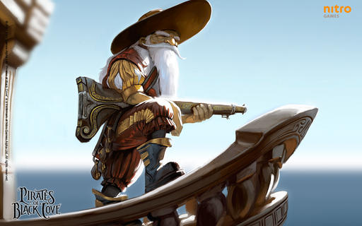 Новости - Из недр Paradox Interactive - боксарт,геймплей и арты Pirates of Black Cove