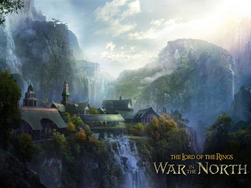 Lord of The Rings: War in The North - Геймплей игры