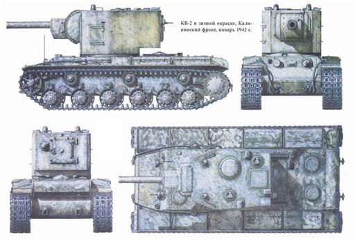 World of Tanks - Советский танк КВ