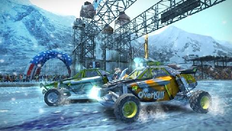 MotorStorm: Arctic Edge - PSP Games #1 (MotorStorm Arctic Edge)