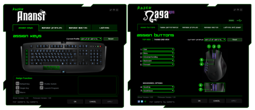 Игровое железо - «Ctrl, Alt, Shift - этого мало!» - обзор Razer Anansi и Razer Naga EPIC