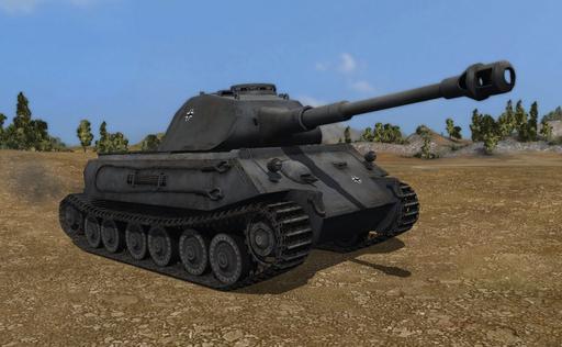 World of Tanks - VК 4502 (Р) Ausf А