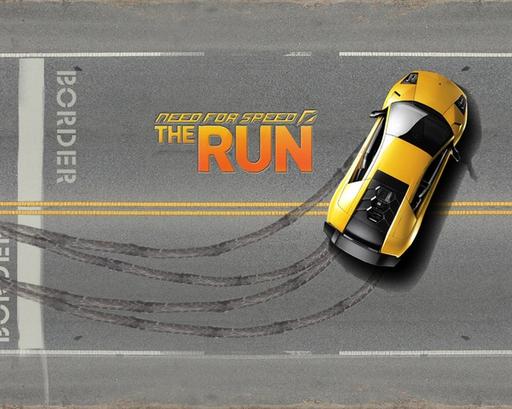 Need for Speed: The Run - Конкурсные обои за 5 дней на "Конкурс обоев от ЕА"