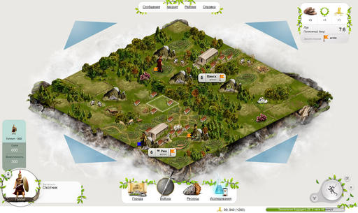 Sid Meier's Civilization V - Браузерная Цивилизация