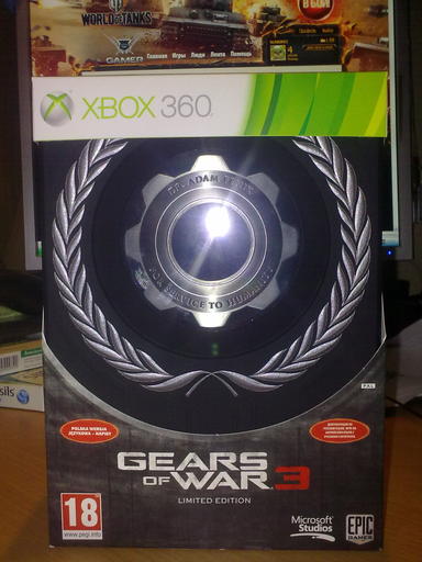 GEARS OF WAR 3:Limited edition