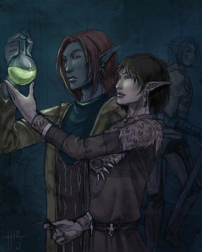 Elder Scrolls III: Morrowind, The - Специализация: магия