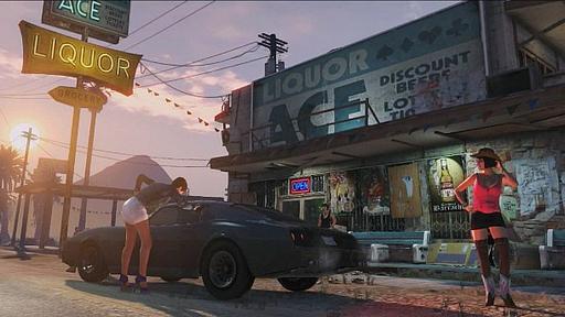 Grand Theft Auto V - GTA V: Раскадровка трейлера